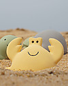 Tikiri Ocean Buddies - Crab - 3-in-1 Rattle, Teether, Bath Toy - 100% Natural Rubber Bath Toys