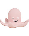 Tikiri Ocean Buddies - Octopus - 3-in-1 Rattle, Teether, Bath Toy - 100% Natural Rubber Bath Toys