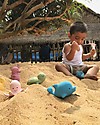 Tikiri Ocean Buddies - Octopus - 3-in-1 Rattle, Teether, Bath Toy - 100% Natural Rubber Bath Toys