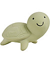 Tikiri Ocean Buddies - Turtle - 3-in-1 Rattle, Teether, Bath Toy - 100% Natural Rubber Bath Toys