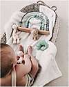 Tikiri OUTLET - 3-in-1 Rattle, Teether, Bath Toy - Lion - My First Zoo - Gift Box - 100% Natural Rubber - Showroom Sample Bath Toys