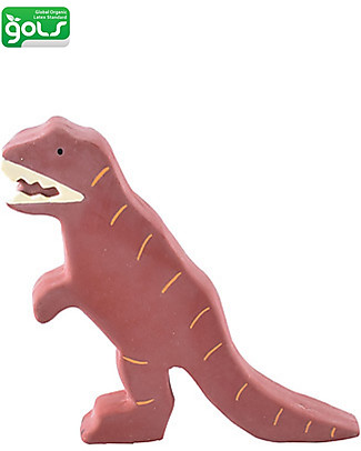 Tikiri T-Rex, Baby Dinos - 100% Natural Rubber Puppets