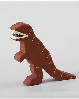 Tikiri T-Rex, Baby Dinos - 100% Natural Rubber Puppets