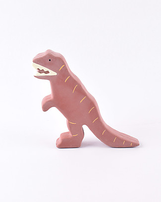 Tikiri T-Rex, Baby Dinos - 100% Natural Rubber Puppets