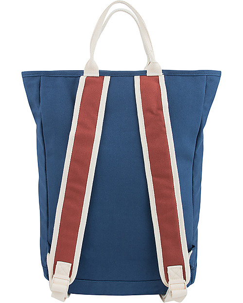 Tiny Cottons 2in1 Totepack - Color Block - Cotton Backpack