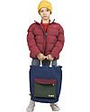 Tiny Cottons 2in1 Totepack - Color Block - Cotton Backpack