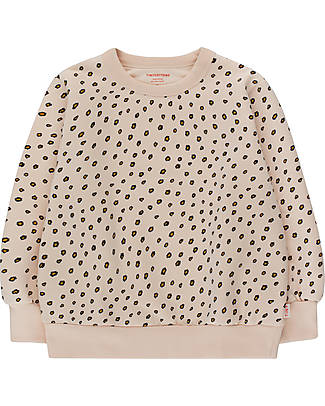 Tiny Cottons Animal Sweatshirt - Nude/Deep Yellow Sweatshirts