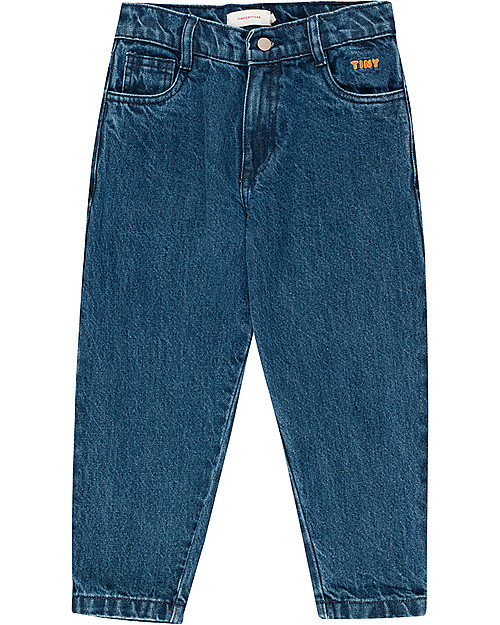 Tiny Cottons Baggy Jeans Denim unisex (bambini)