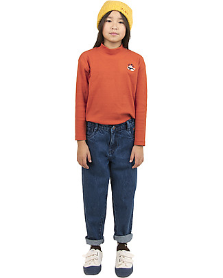 Tiny Cottons Baggy Jeans - Denim Trousers