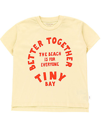 Tiny Cottons Better Together Graphic Tee - Lemonade/Red - 100% Pima cotton T-Shirts And Vests