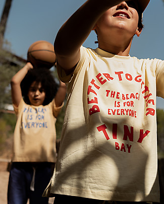 Tiny Cottons Better Together Graphic Tee - Lemonade/Red - 100% Pima cotton T-Shirts And Vests