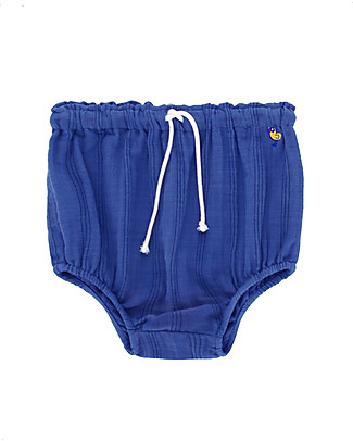 Tiny Cottons Bird Baby Bloomer - Iris - 100% Cotton Shorts