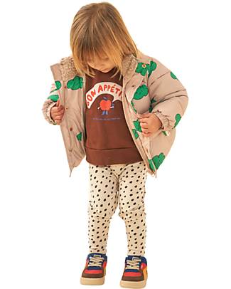 Tiny Cottons Bon Appétit Sweatshirt - Chocolate - 100% Organic Cotton Sweatshirts