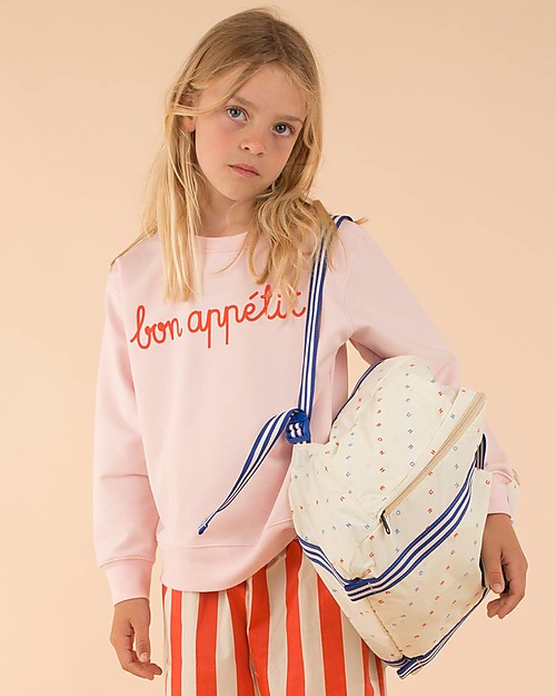 Pima cotton sweatshirt hotsell