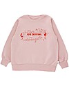 Tiny Cottons For Everyone Sweatshirt - Dusty Pink/Red - 100% Organic Cotton Sweatshirts