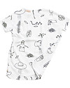Tiny Cottons Garden Story Oversized Dress - 100% Pima Cotton Dresses_