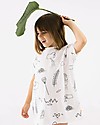 Tiny Cottons Garden Story Oversized Dress - 100% Pima Cotton Dresses_
