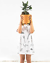 Tiny Cottons Garden Story Oversized Dress - 100% Pima Cotton Dresses_