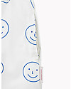 Tiny Cottons Happy Face, Cross Back Dress -  100% Cotton Dresses_