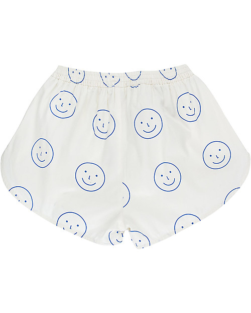 Tiny Cottons Happy Face Short - 100% Cotton Shorts
