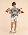 Tiny Cottons Happy Face Short - 100% Cotton Shorts