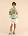 Tiny Cottons Happy Face Short - 100% Cotton Shorts