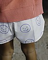 Tiny Cottons Happy Face Short - 100% Cotton Shorts