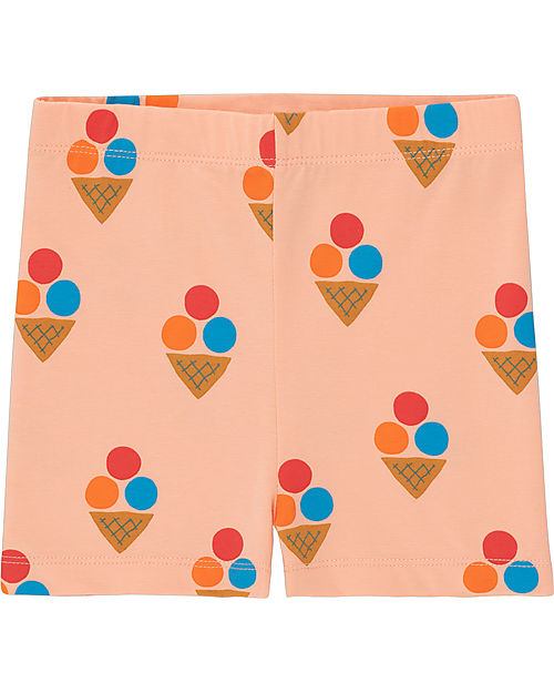 TINYCOTTONS ICE CREAM BABY PANT *papaya*