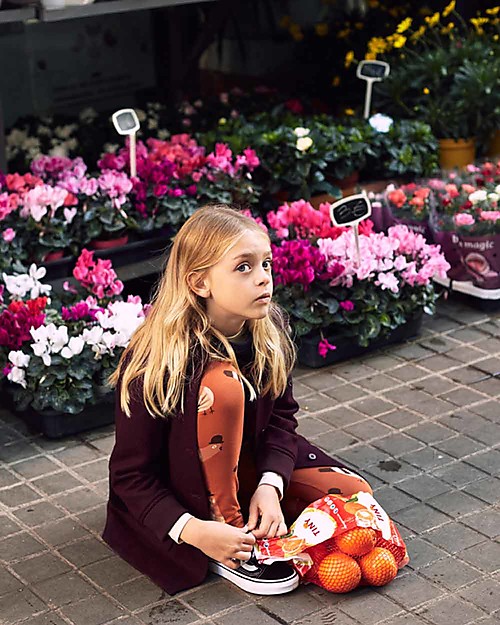 Tiny Cottons Leggings "Pigeons" - PIMA cotton Leggings