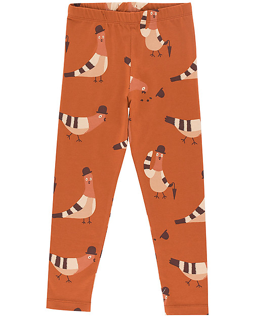 Tiny Cottons Leggings "Pigeons" - PIMA cotton Leggings