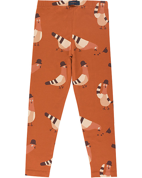 Tiny Cottons Leggings "Pigeons" - PIMA cotton Leggings