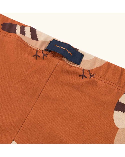 Tiny Cottons Leggings "Pigeons" - PIMA cotton Leggings