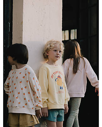 Tiny Cottons My Tiny Island Sweatshirt - Canary - 100% Organic Cotton Sweatshirts