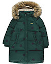 Tiny Cottons Padded Jacket - Dark Green/Black - Waterproof and Windproof! Coats