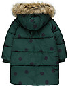 Tiny Cottons Padded Jacket - Dark Green/Black - Waterproof and Windproof! Coats