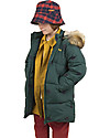 Tiny Cottons Padded Jacket - Dark Green/Black - Waterproof and Windproof! Coats