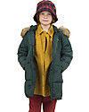 Tiny Cottons Padded Jacket - Dark Green/Black - Waterproof and Windproof! Coats