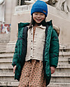 Tiny Cottons Padded Jacket - Dark Green/Black - Waterproof and Windproof! Coats