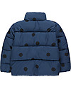 Tiny Cottons Padded Jacket - Light Navy/Navy - Waterproof and Windproof! Down Jacket