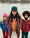 Tiny Cottons Padded Jacket - Light Navy/Navy - Waterproof and Windproof! Down Jacket