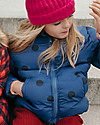 Tiny Cottons Padded Jacket - Light Navy/Navy - Waterproof and Windproof! Down Jacket