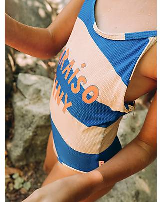 Tiny Cottons Paraiso Swimsuit - Light Cream Lapis Blue - Ready for Summer! Swimsuits