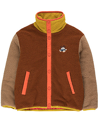 Tiny Cottons Polar Jacket - Color Block Jackets