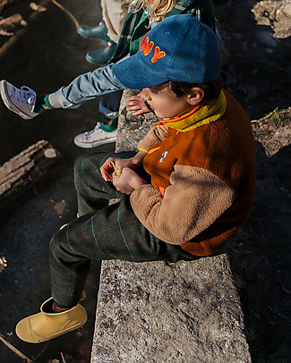 Tiny Cottons Polar Jacket - Color Block Jackets