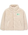 Tiny Cottons Polar Sherpa Jacket - Light Cream - Soft and Warm! Jackets