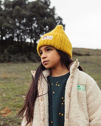Tiny Cottons Polar Sherpa Jacket - Light Cream - Soft and Warm! Jackets