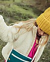 Tiny Cottons Polar Sherpa Jacket - Light Cream - Soft and Warm! Jackets