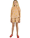 Tiny Cottons Short Hearts, Nude/Yellow - 100% Pima Cotton Shorts