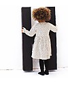 Tiny Cottons Small Dots Dress - Black on White - 100% Pima Cotton Dresses_
