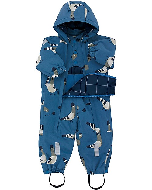 Shops Tinycottons pigeon Snowsuit 2Y